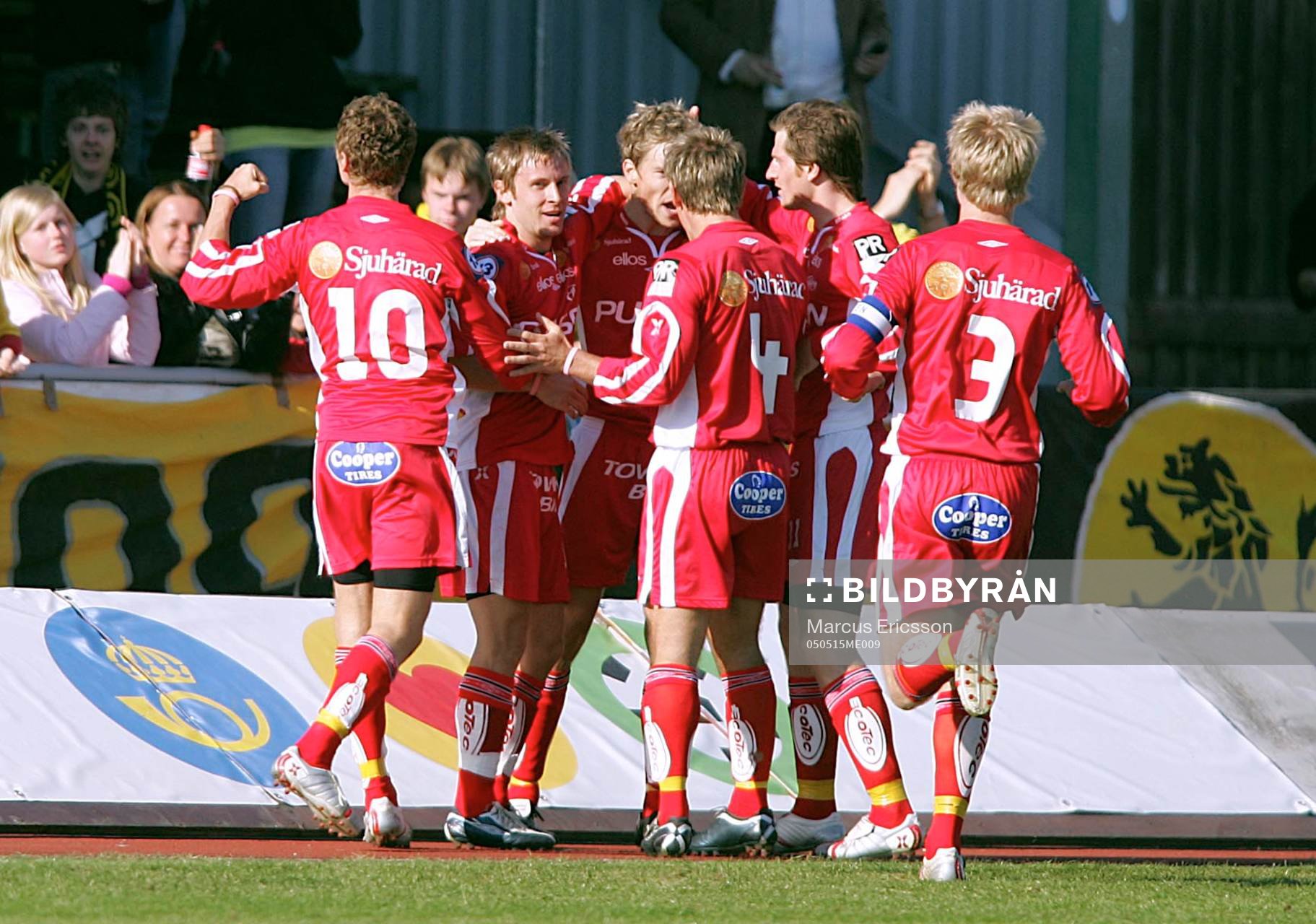 Jubel i Elfsborg