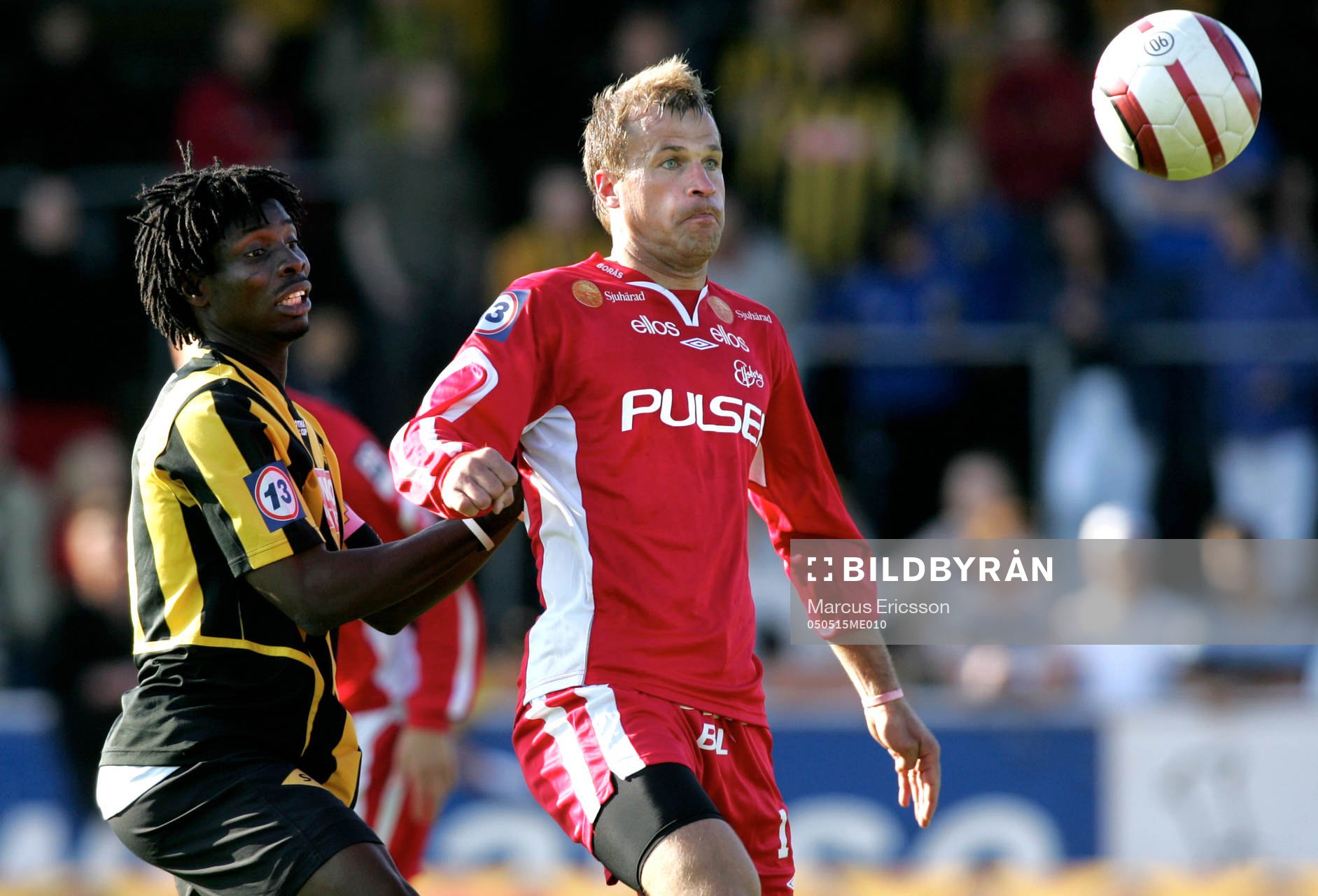 Jimmy Dixon, Häcken och Hasse Bergren, Elfsborg
