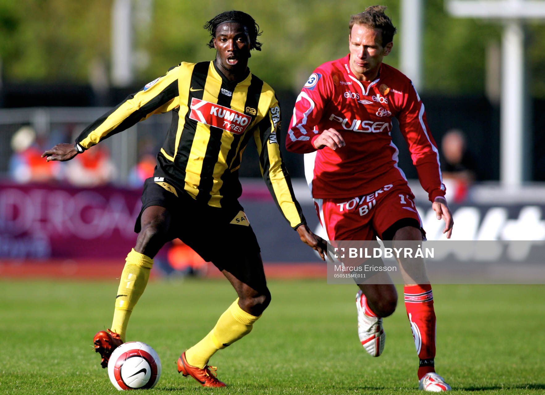 Dioh Williams, Häcken och Andreas Klarström, Elfsborg