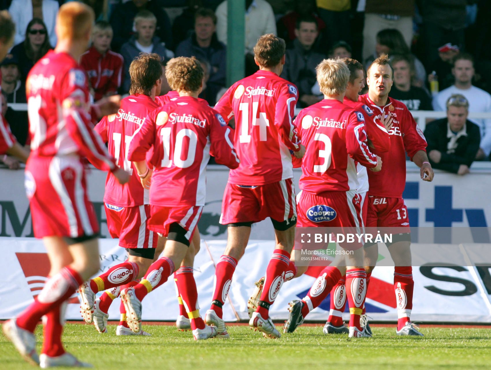 Jubel i Elfsborg