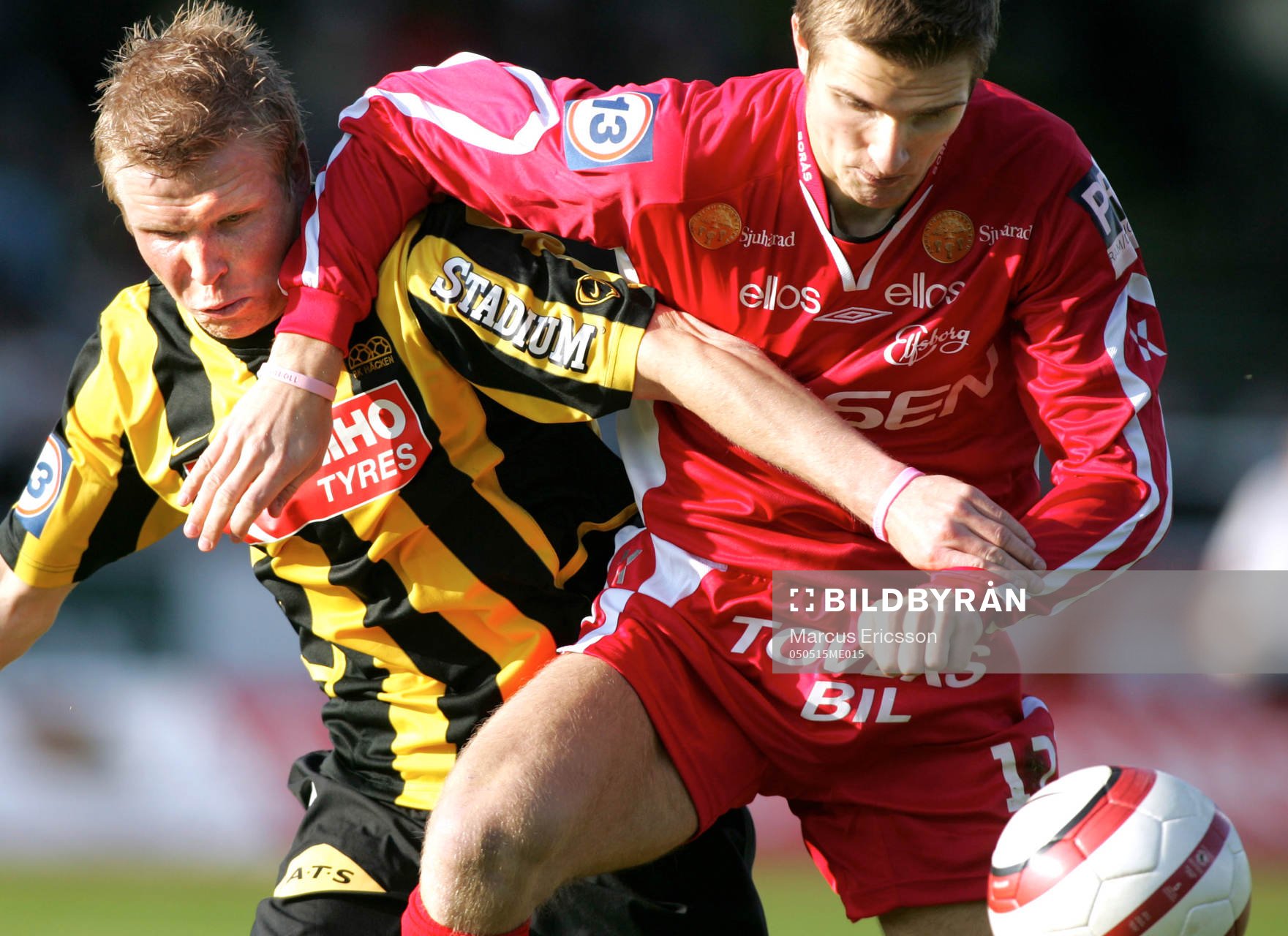 David Marek, Häcken och Jesper Arvidsson, Elfsborg