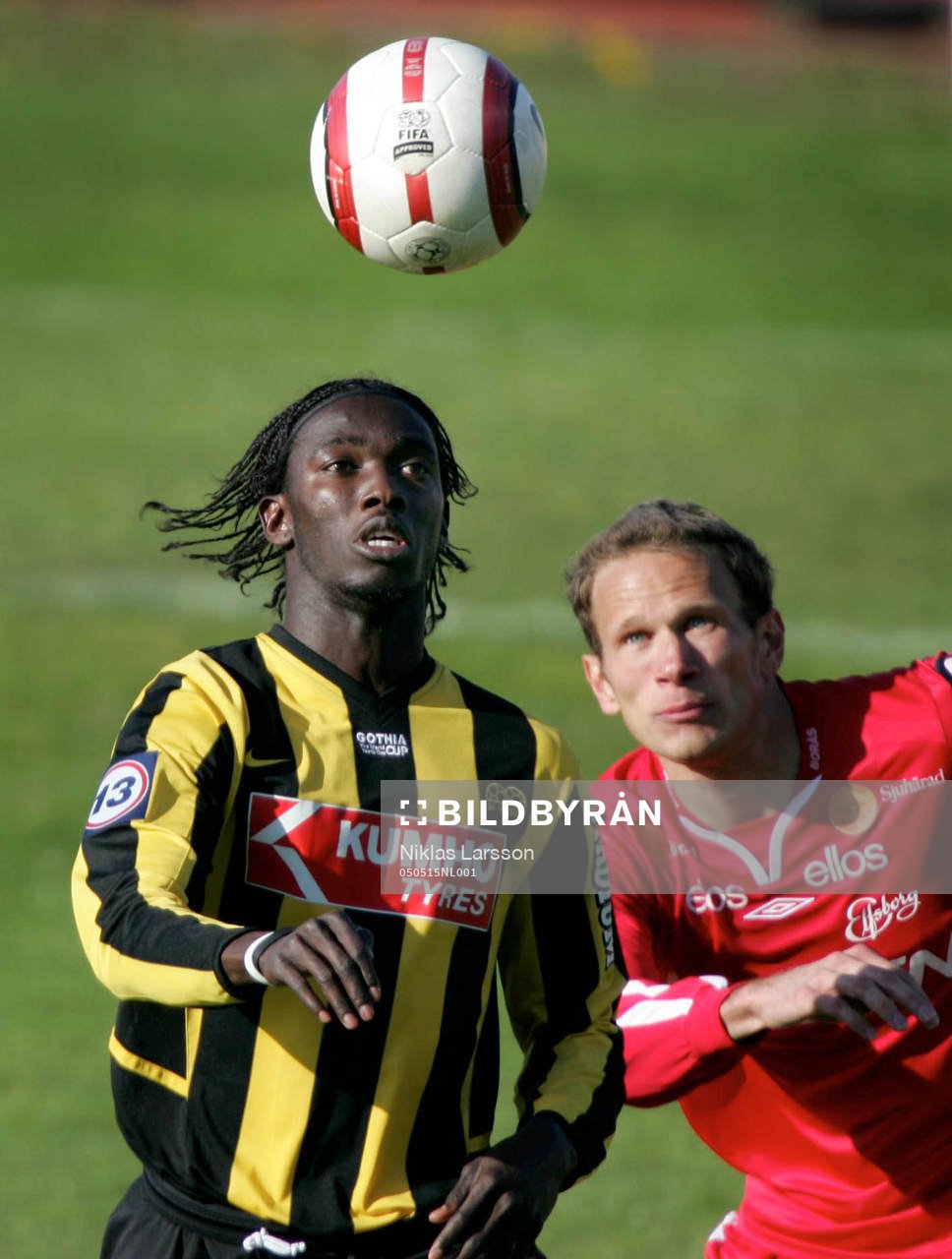 Joakim Alexandersson, Elfsborg jagar Dioh Williams, Häcken