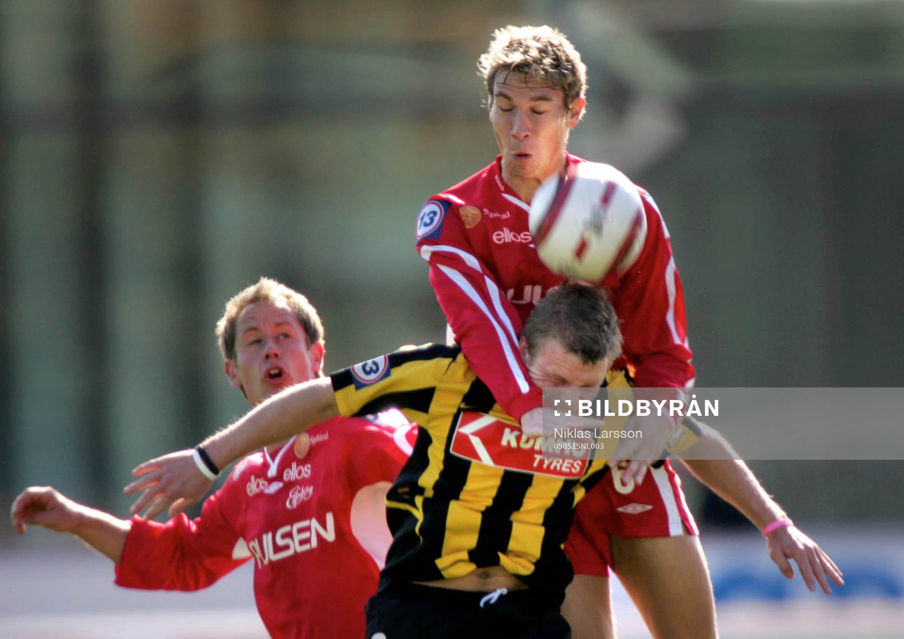 Daniel Alexandersson, Elfsborg trycker ner David Marek,