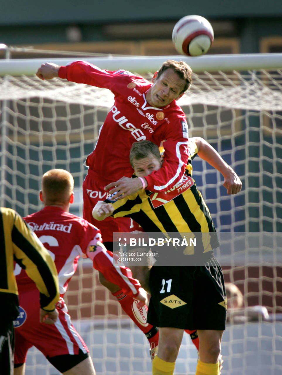 Joakim Alexandersson, Elfsborg trycker ner Jonas
