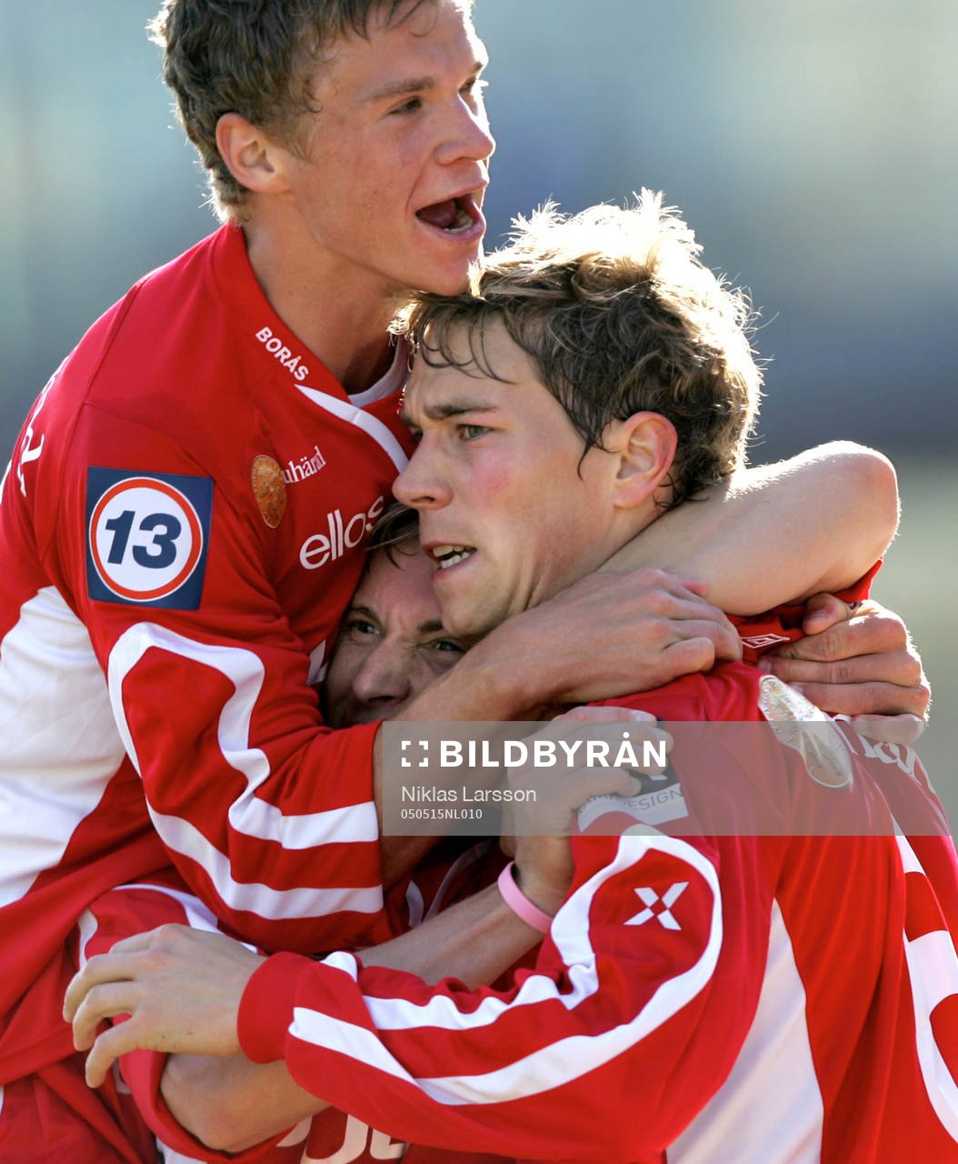 Samuel HolmÈn, Daniel Alexandersson och Hasse Berggren,