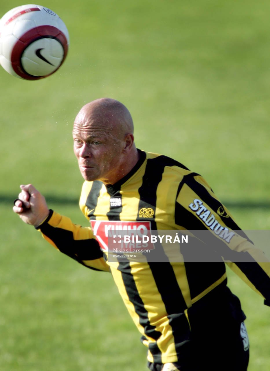 Fotboll, Allsvenskan, H‰cken-Elfsborg: Stig Tˆfting, H‰cken. 