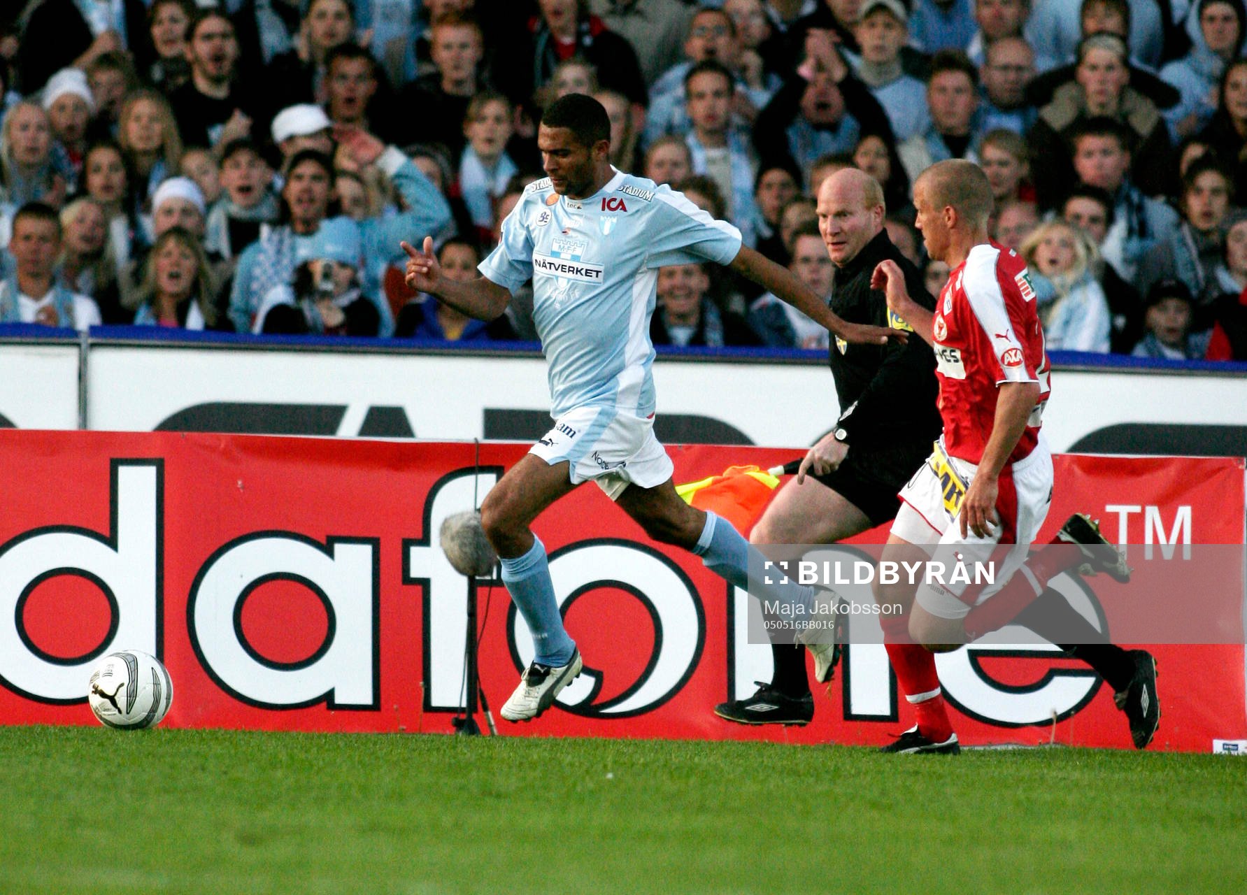 Afonso Alves, Malmö och Robert Stoltz, Kalmar