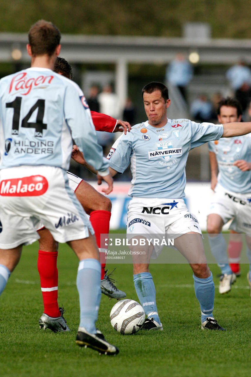 Daniel Andersson, Malmö