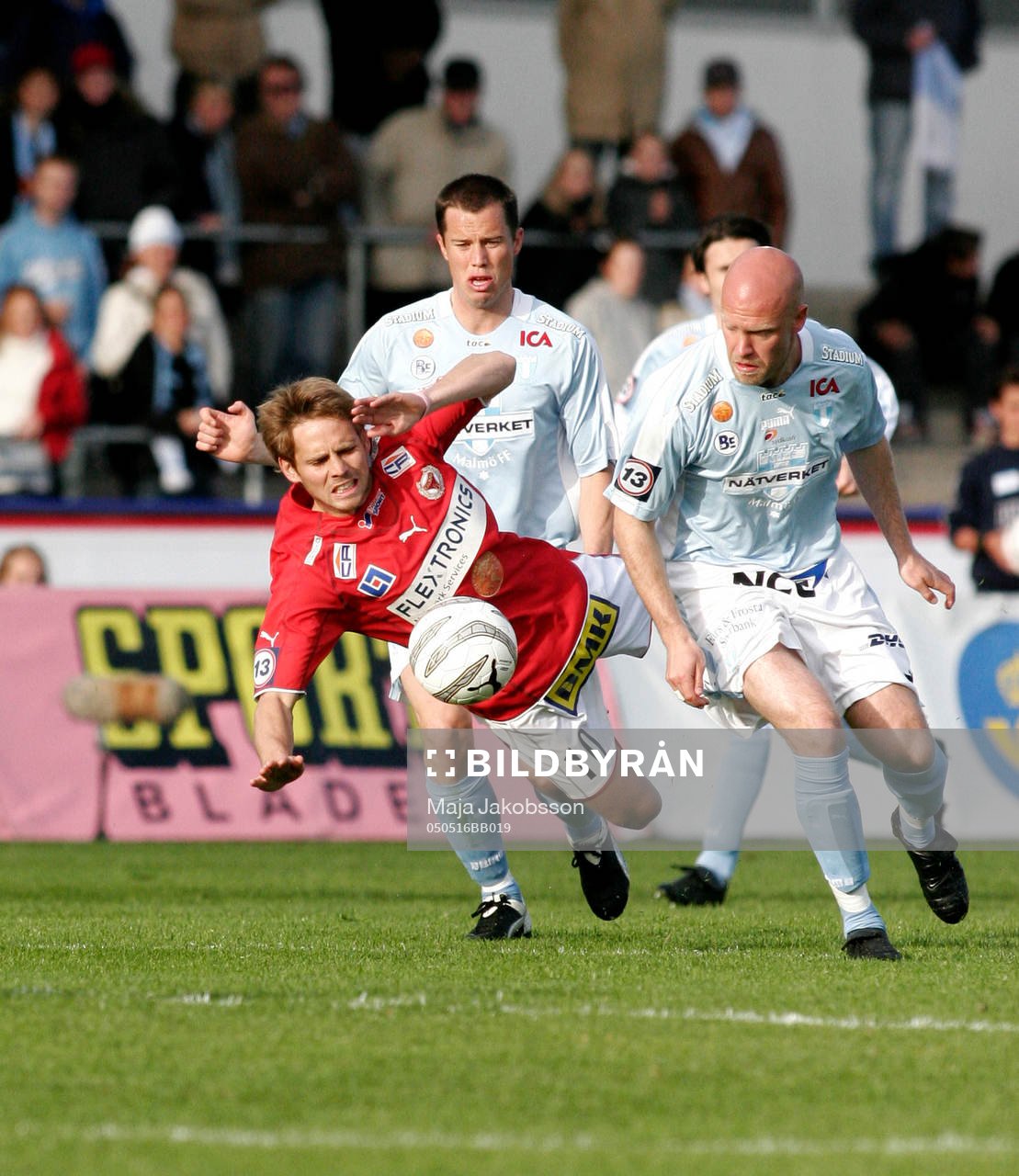 Daniel Petersson, Kalmar och Olof Persson, MAlmö