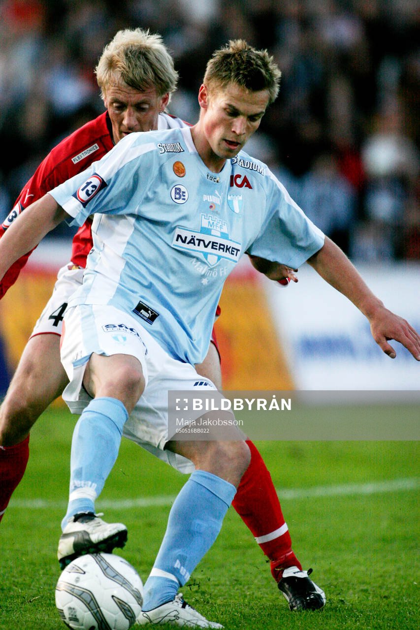Markus Rosenberg, Malmö och Patrik Rosengren, Kalmar