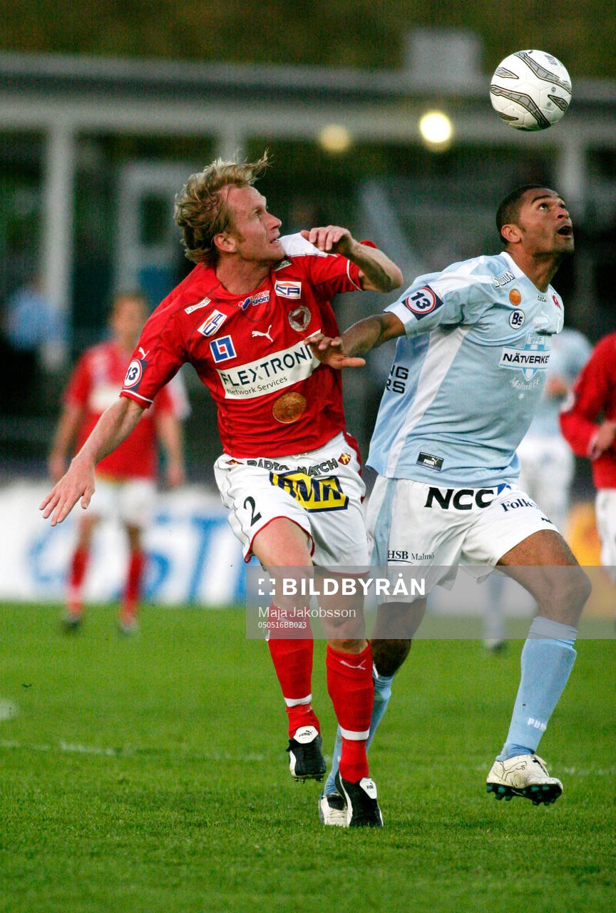 Niklas Kaldner, Kalmar och Afonso Alves, Malmö
