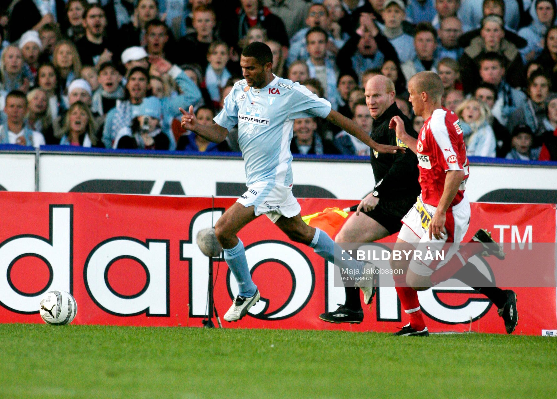 Afonso Alves, Malmö och Robert Stoltz, Kalmar