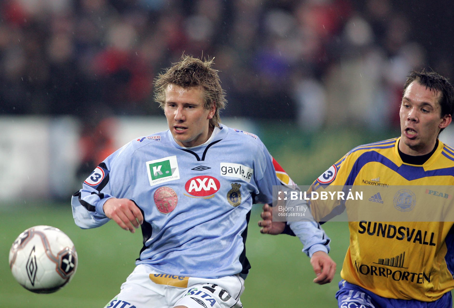 Daniel Westlin, Gefle och Fredric Lunqvist, Sundsvall