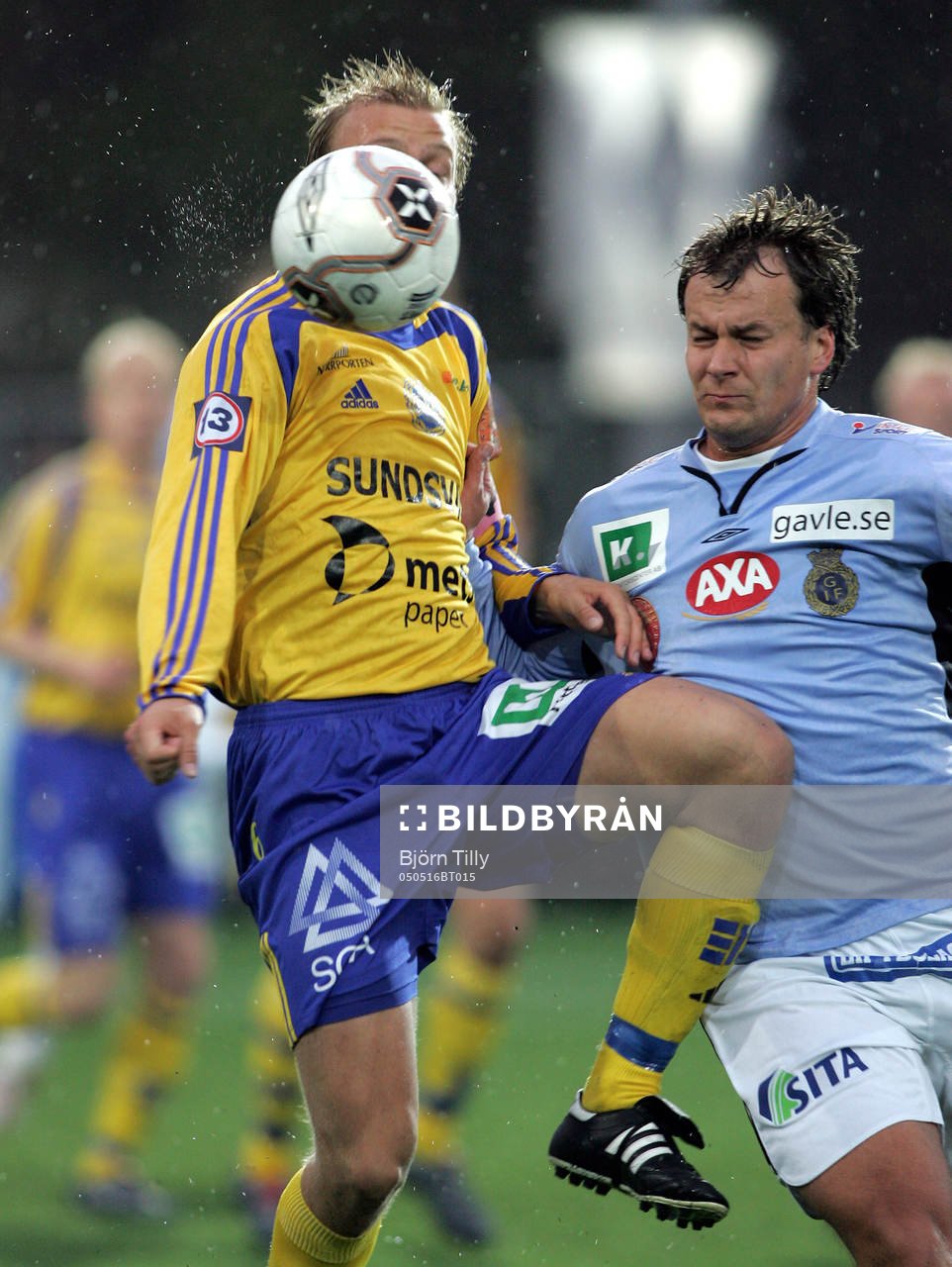 Stefan Ålander, Sundsvall och Daniel Ytterbom, Gefle
