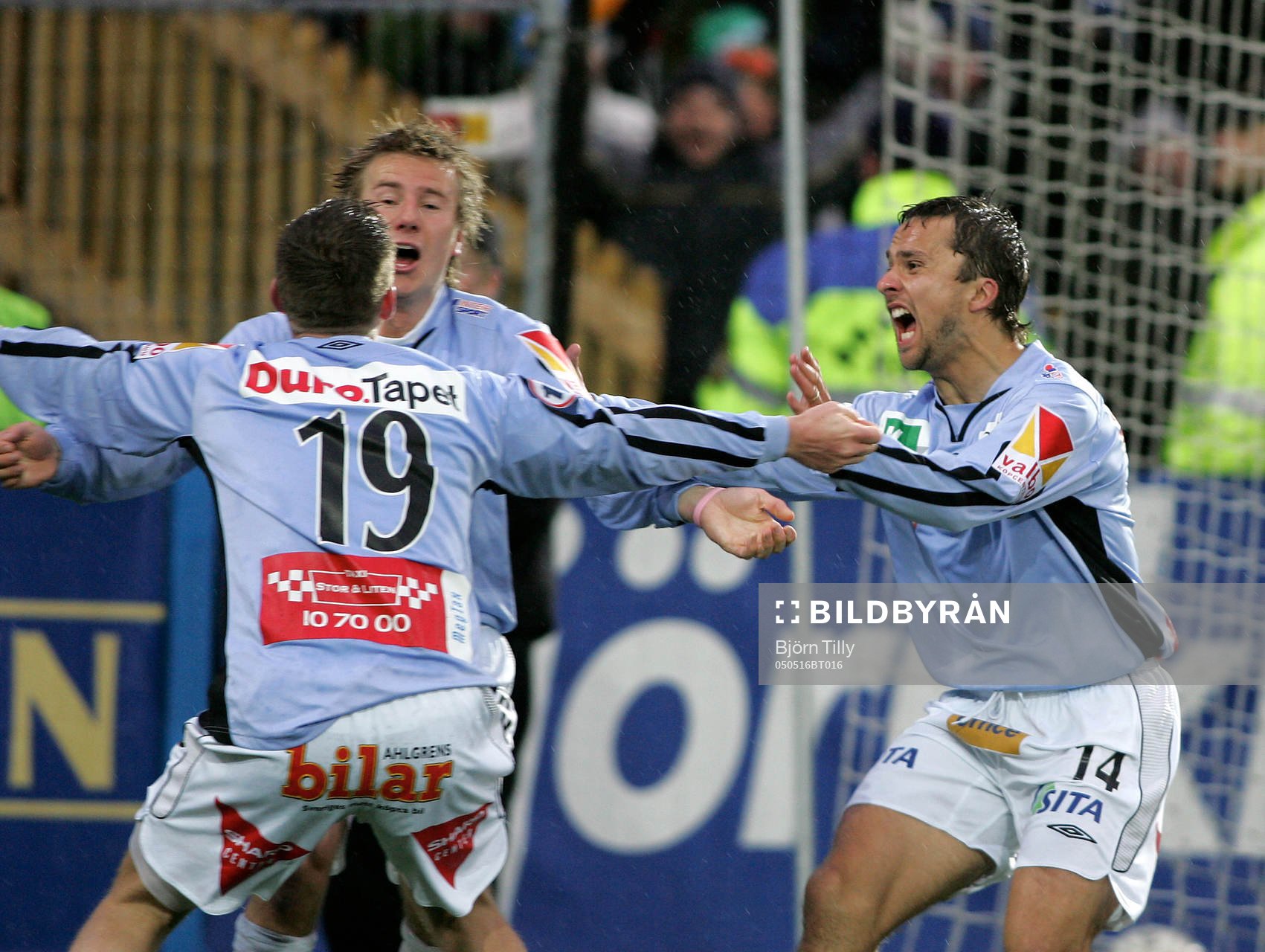 Gefle glädje