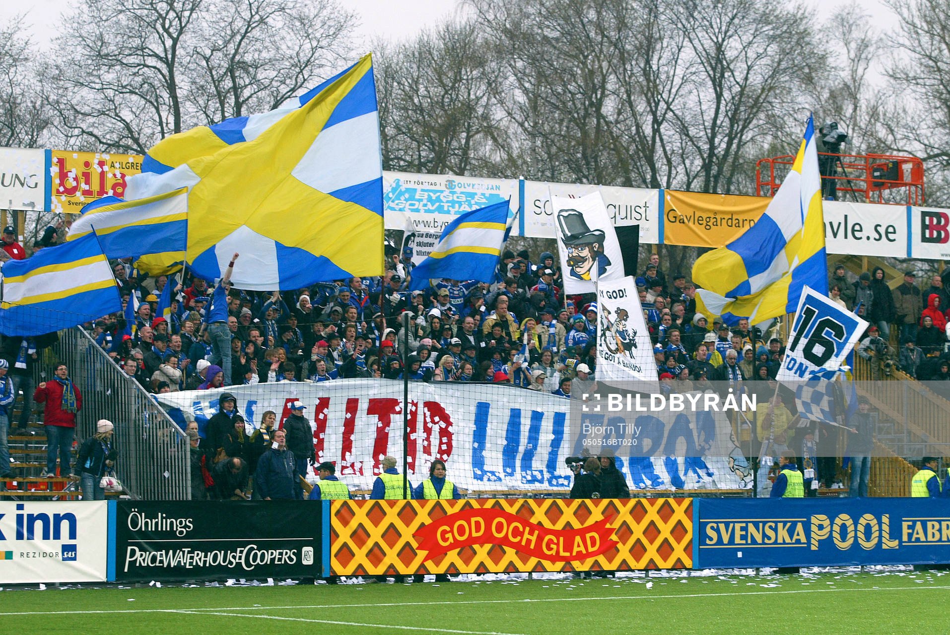 Matchvärd, Svenska Spel. Sundsvalls klacken