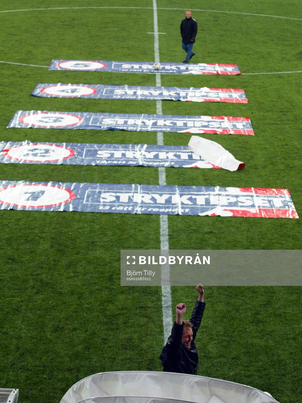 Matchvärd, Svenska Spel