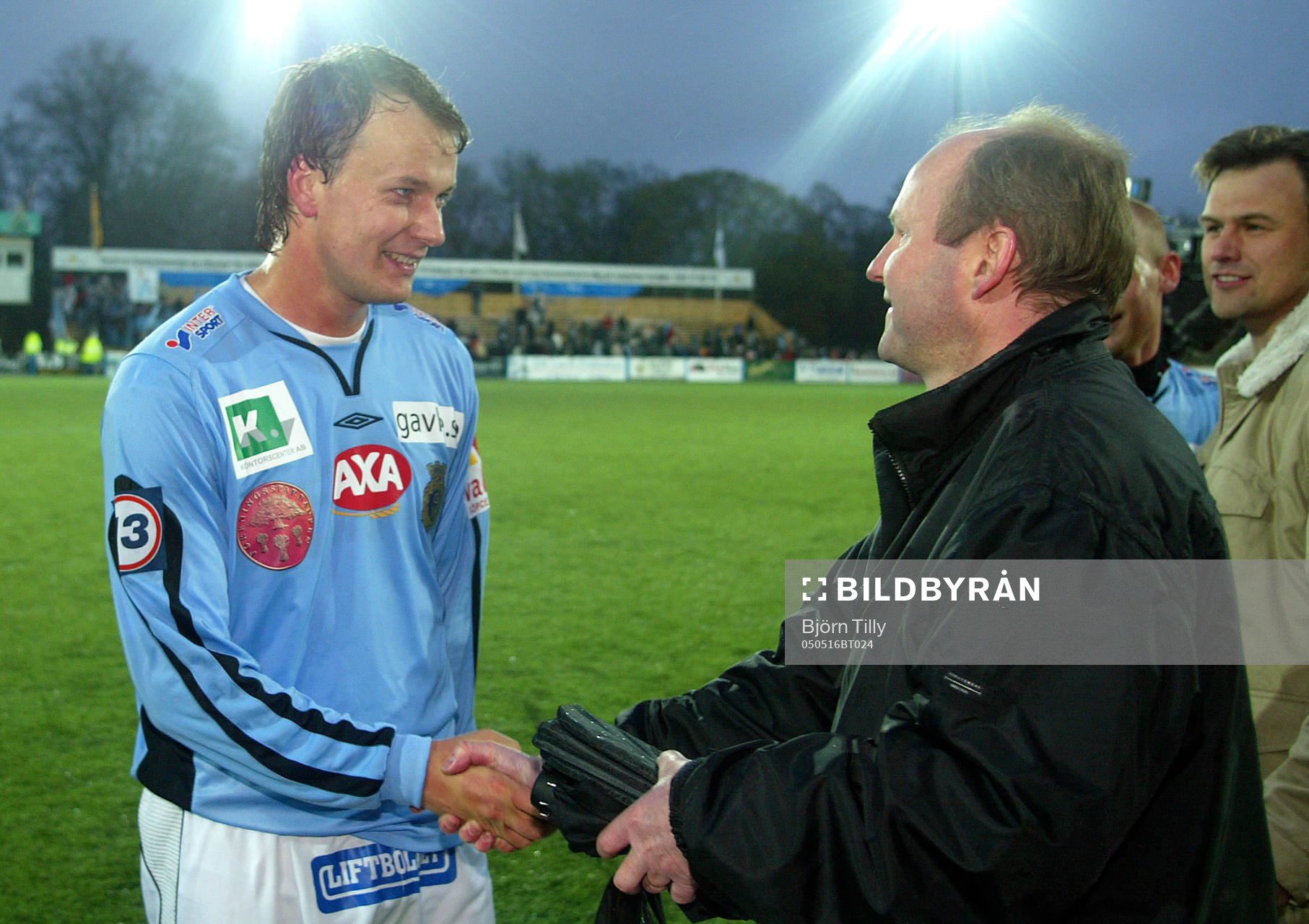 Matchvärd, Svenska Spel. Matchens lirare, Daniel Ytterbom,