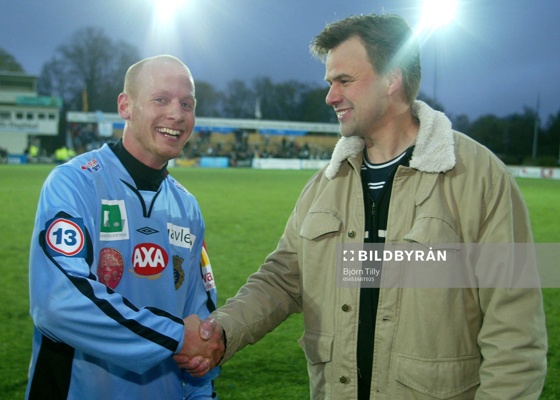 Matchvärd, Svenska Spel. Johan Claesson, Gefle