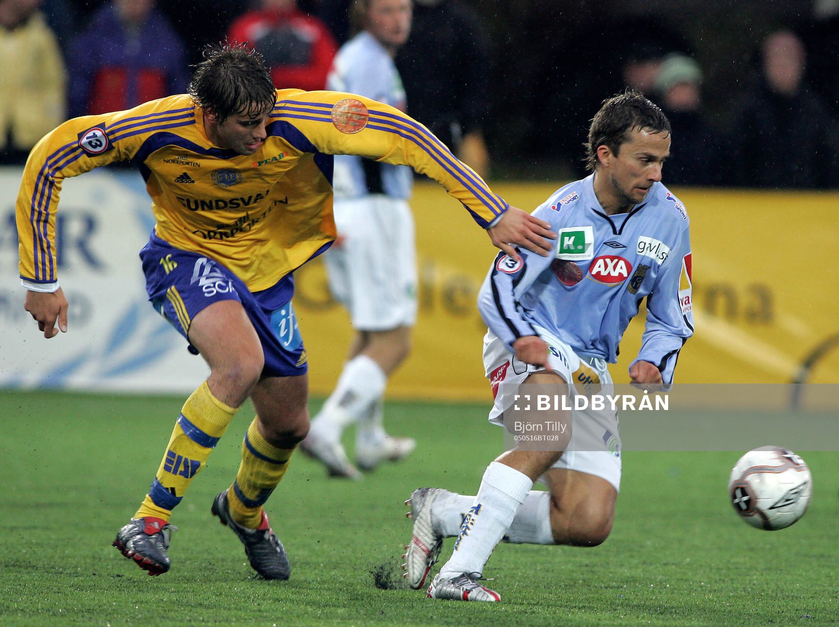 Micke Dahlberg, Sundsvall och Mathias Woxlin, Gefle