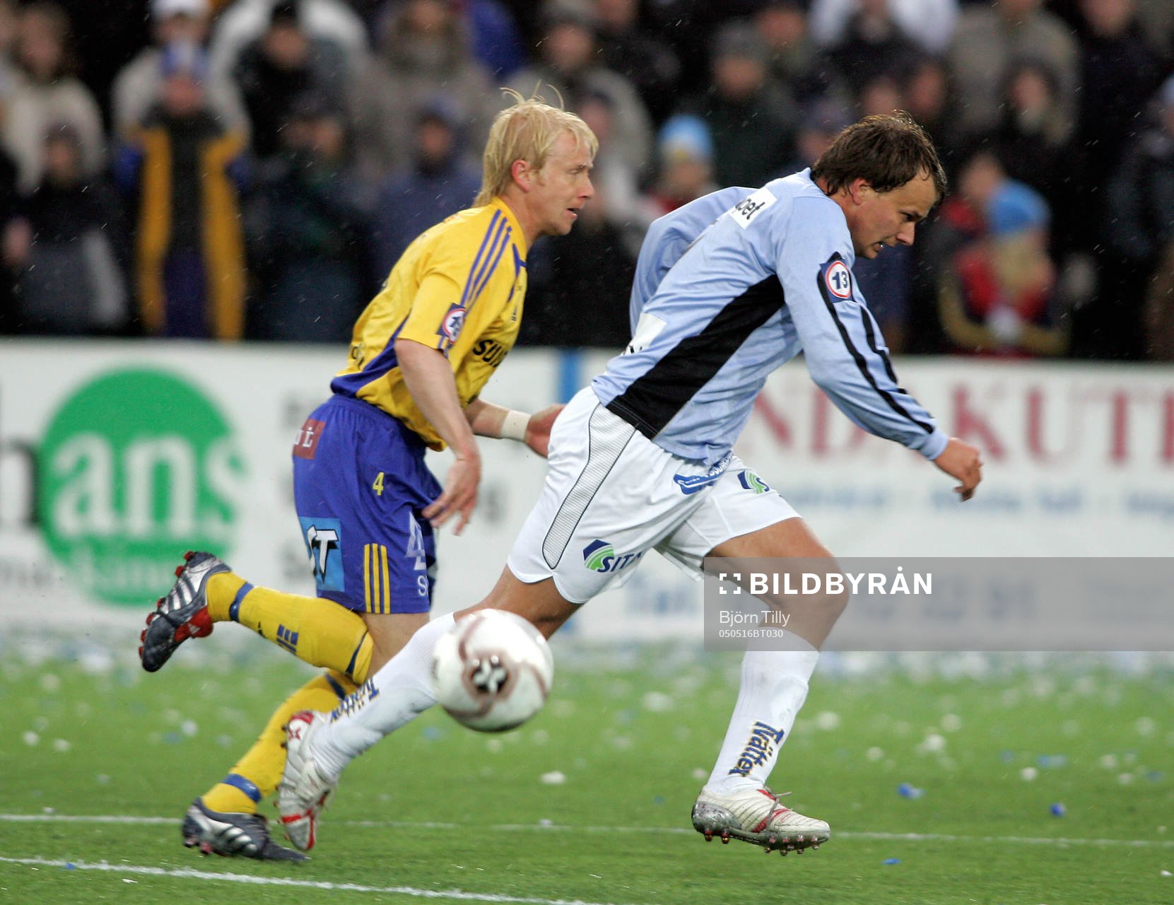 Patrik Eriksson Ohlsson, Sundsvall och Daniel Ytterbom,