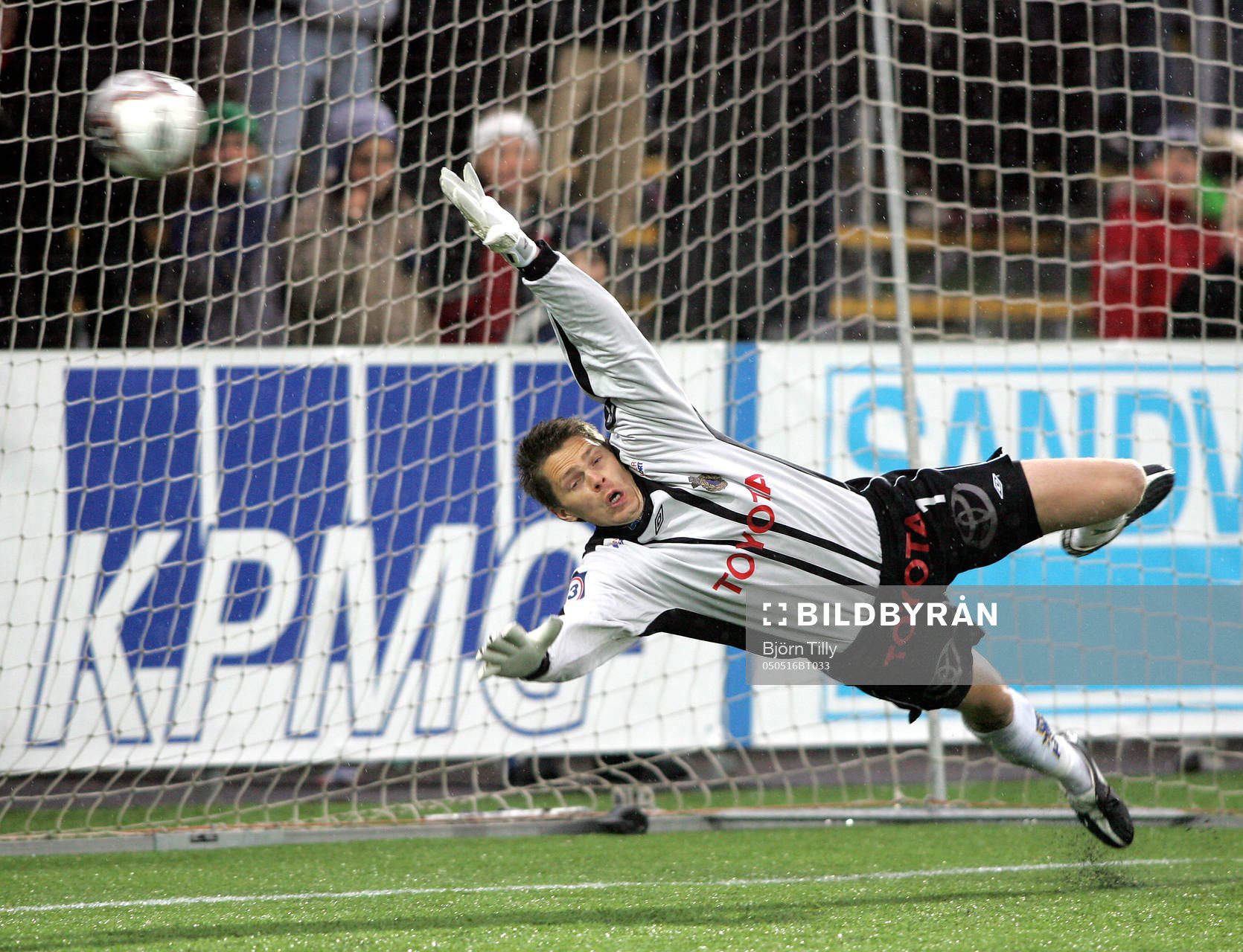 Mattias Hugosson, målvakt, Gefle