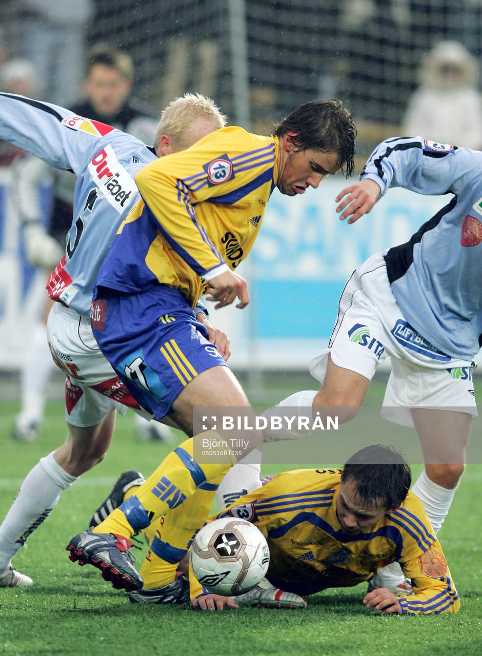 Micke Dahlberg och Fredric Lindqvist, Sundsvall