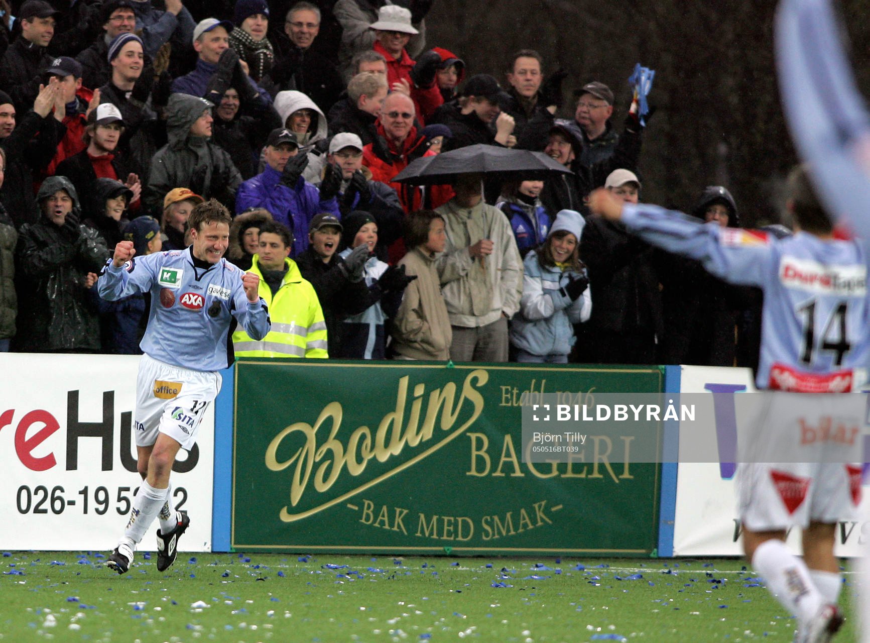 Daniel Bernhardsson, Gefle