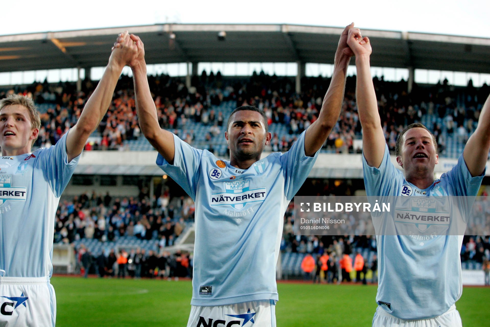 Malmö vann med 1-0, Jubel, Peter Abelsson, Afonso Alves