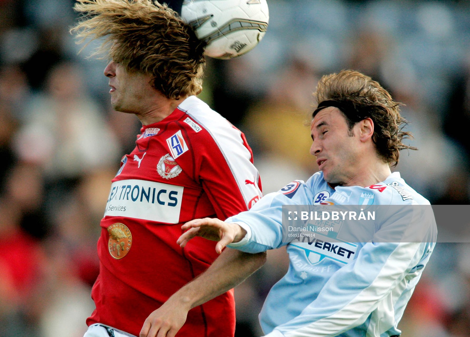 Yksel Osmanovski, Malmö och Lasse Johansson, Kalmar