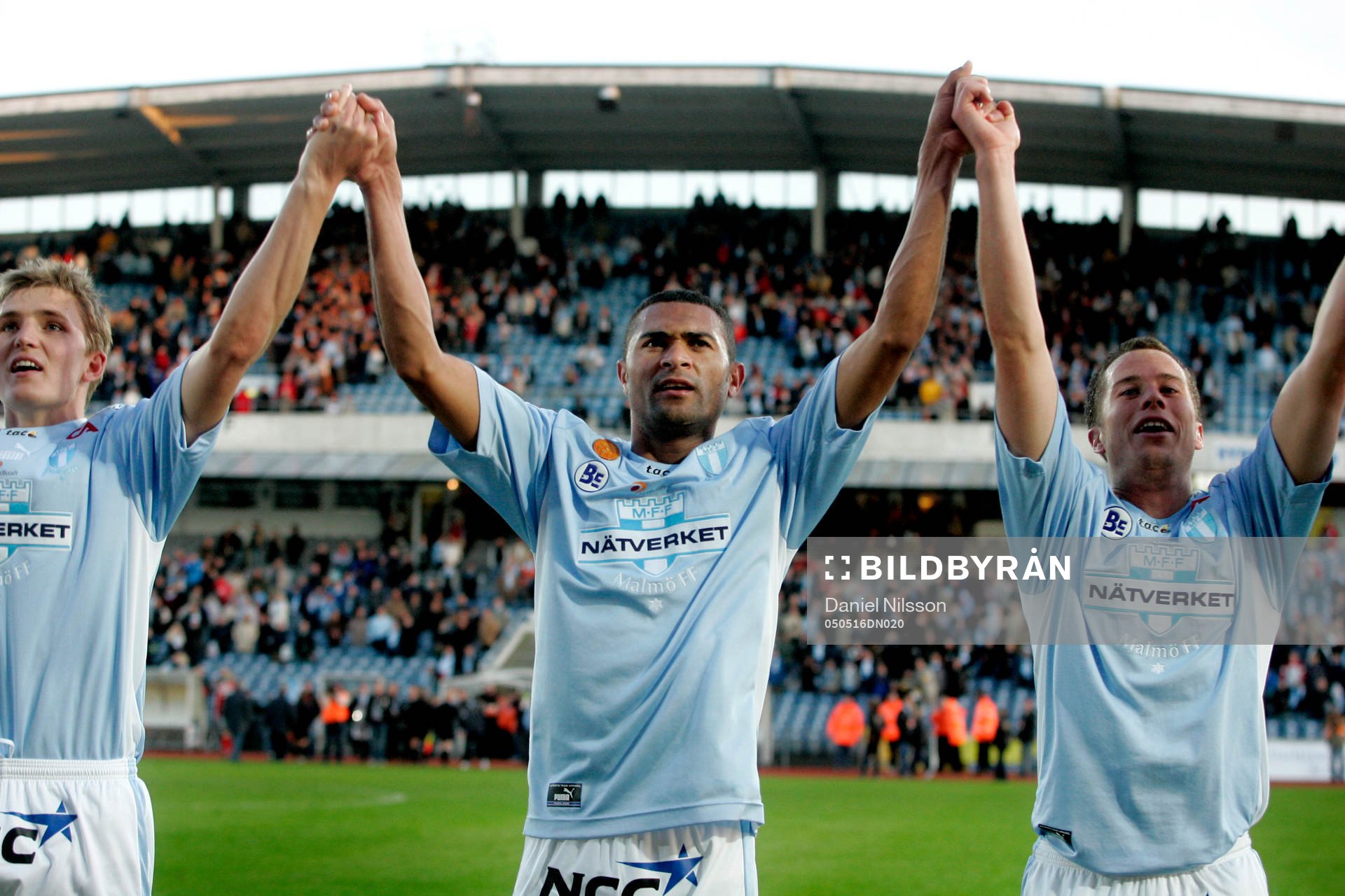 Malmö vann med 1-0, Jubel, Peter Abelsson, Afonso Alves