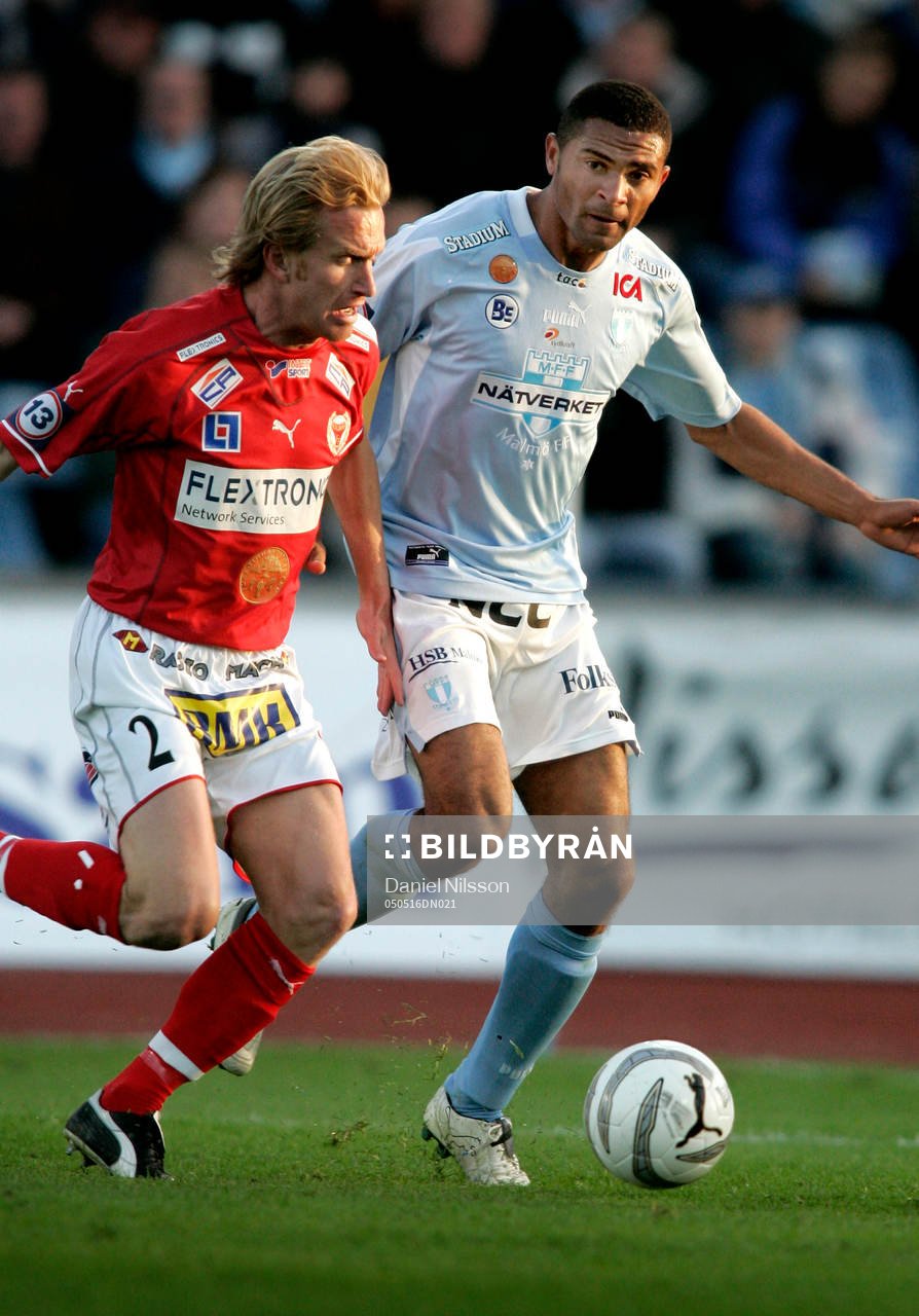 Afonso Alves, Malmö och Niklas Kaldner, Kalmar