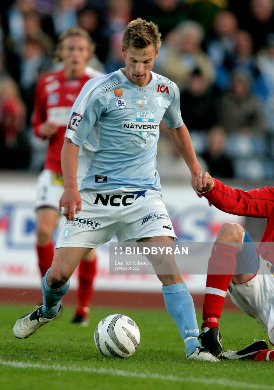 Markus Rosenberg, Malmö