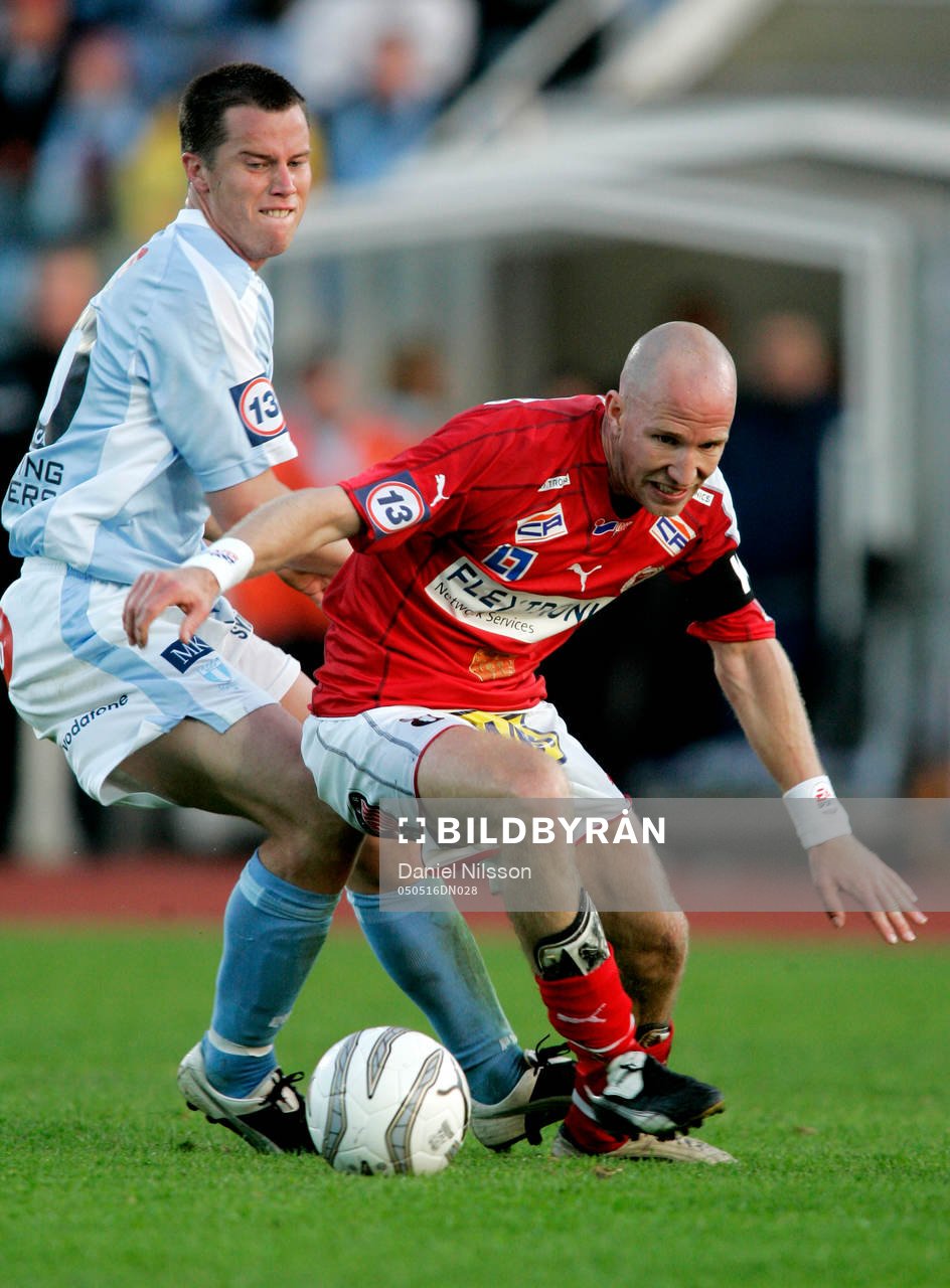 Daniel Andersson, Malmö och Henrik Rydström, Kalmar