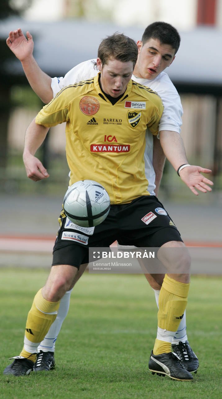 Johan Persson håller undan