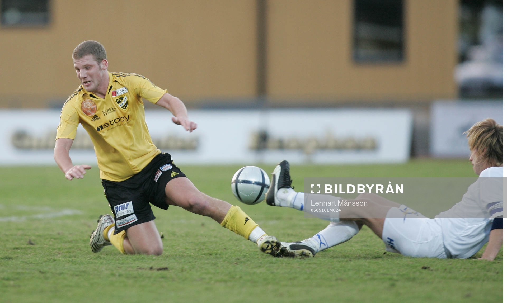 Andreas Nilsson mot Martin Abrahamsson