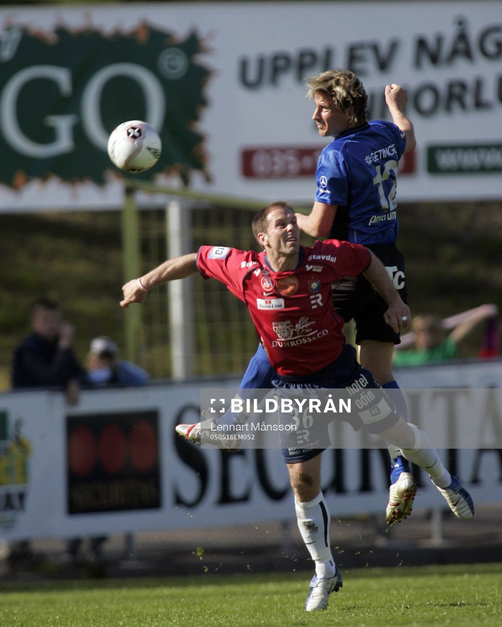 Go, HBK, upplev något... Tomas Zvirgzdauskas högre än