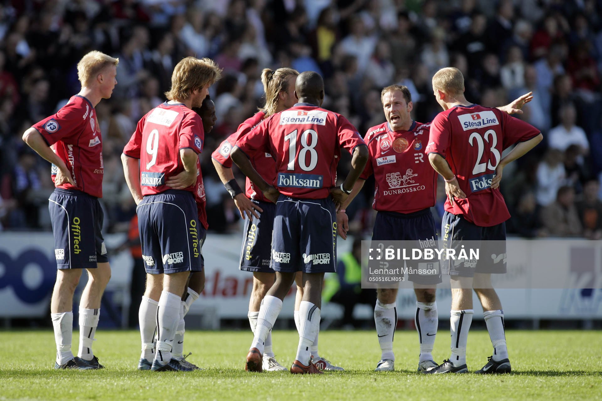 Efter 0-3 samlade Magnus Källander sina styrkor, men 0-4