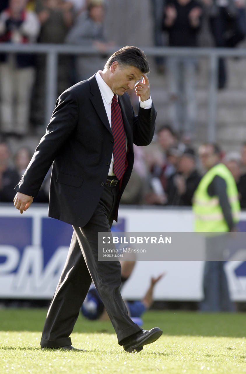    Zoran Lucic funderar.