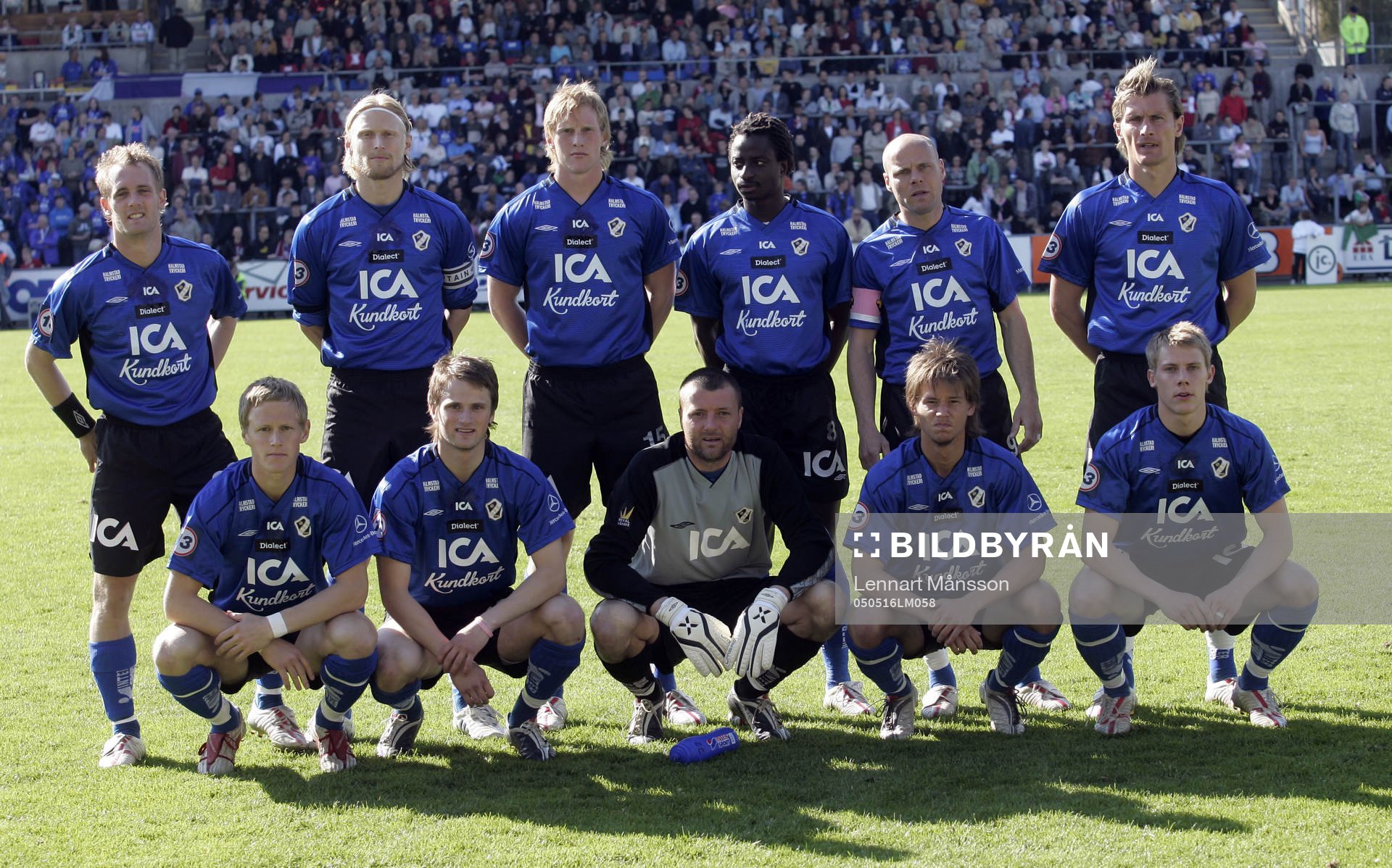 HBK:s succélag, startelva