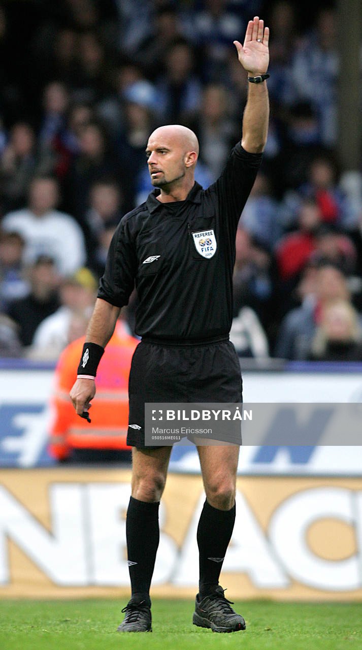 Stefan Johannesson, Domare