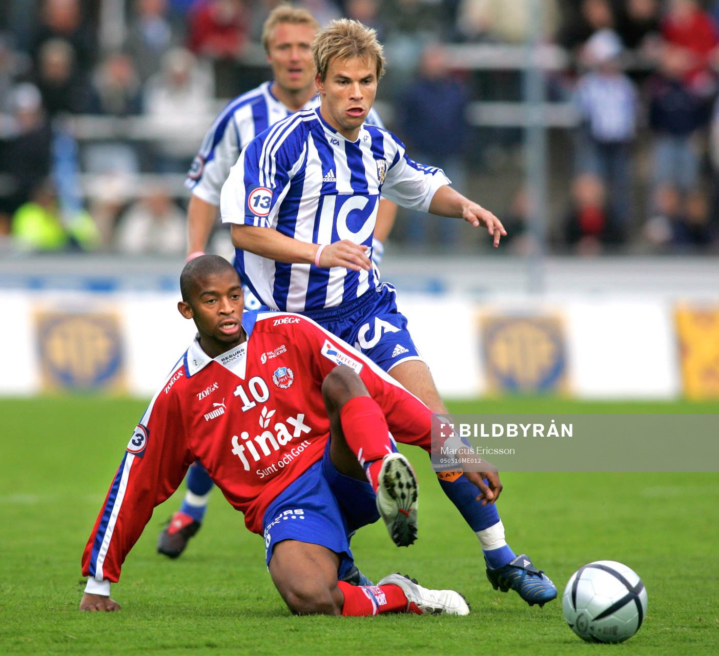 Thando Mngomeni och Niclas Alexandersson