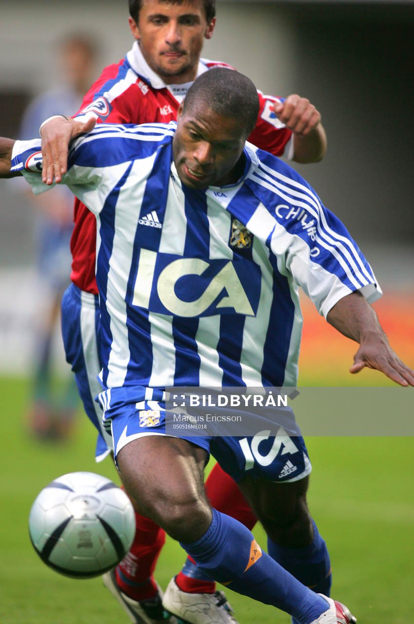 Samuel Wowoah, Göteborg och Eldin Karisik, Helsingborg