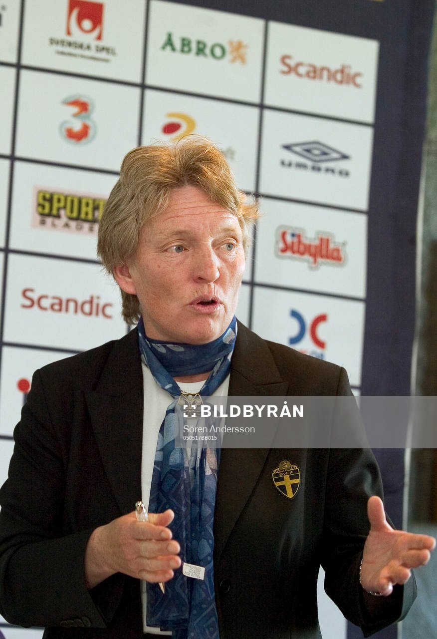 Susanne Erlandsson, Sverige