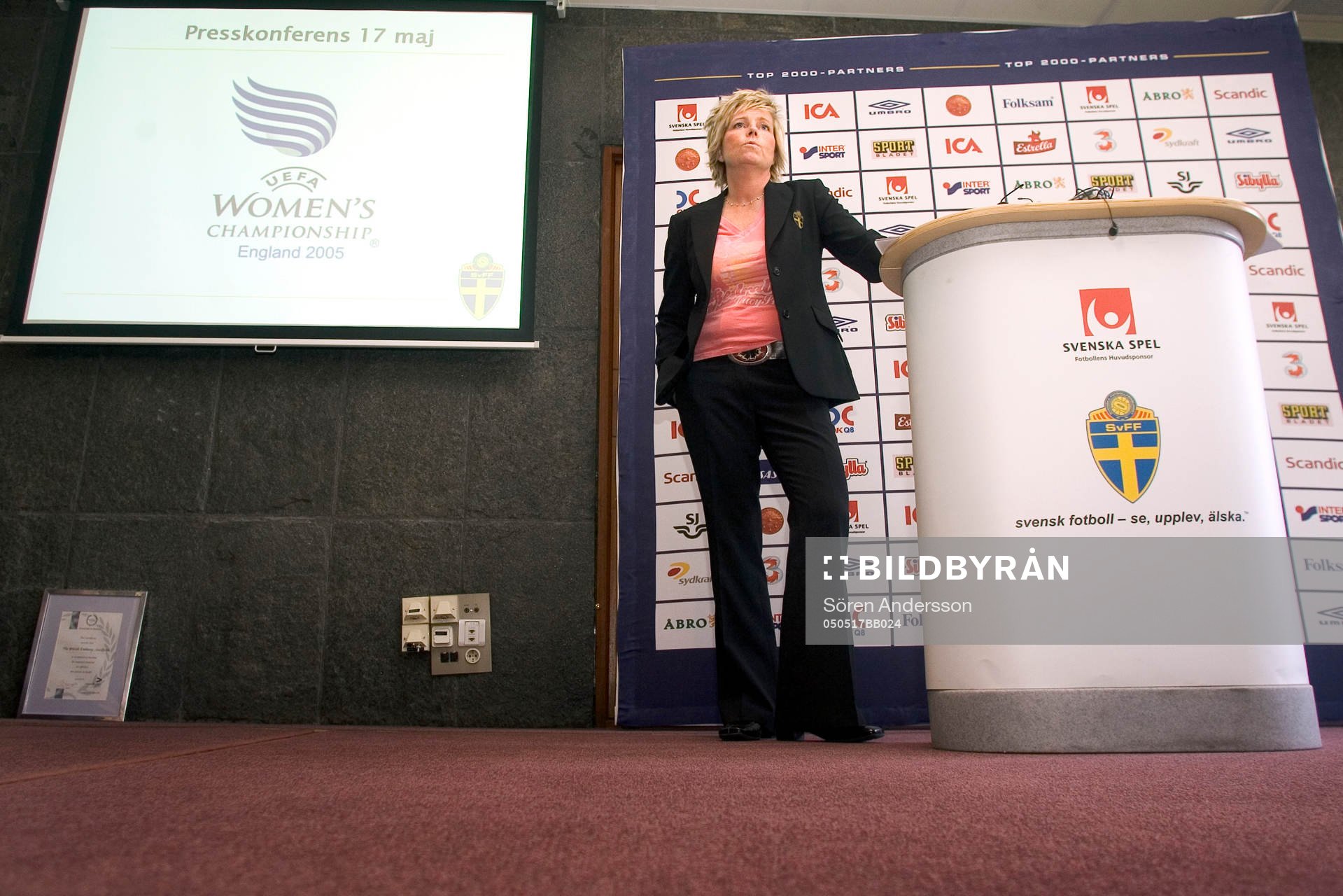 Marika Domanski-Lyfors, tränare, förbundskapten, Sverige