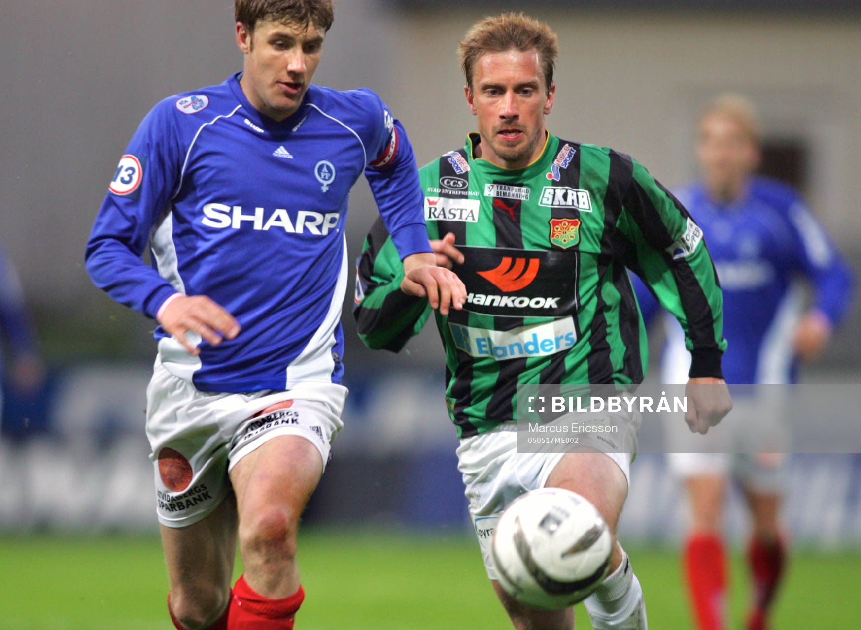 Daniel Johansson, Åtvidaberg och Mathias Gravem, GAIS