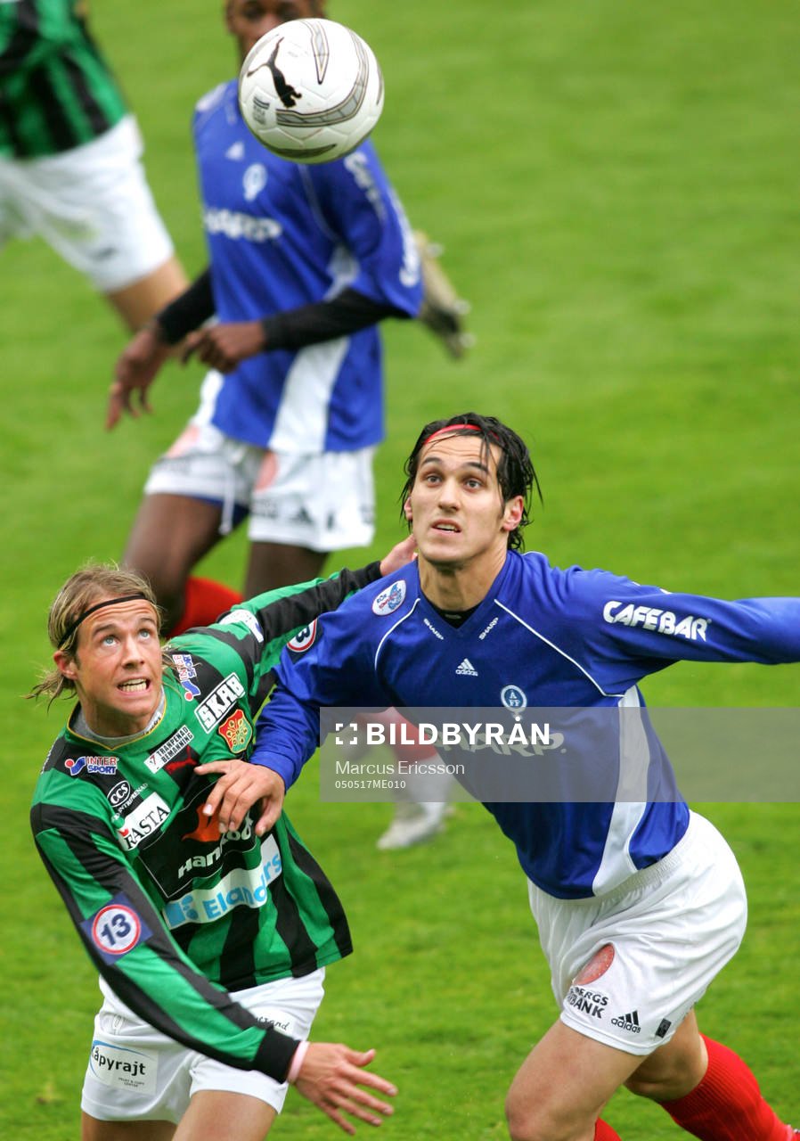 Daniel Blomgren och Elvir Spahovic´