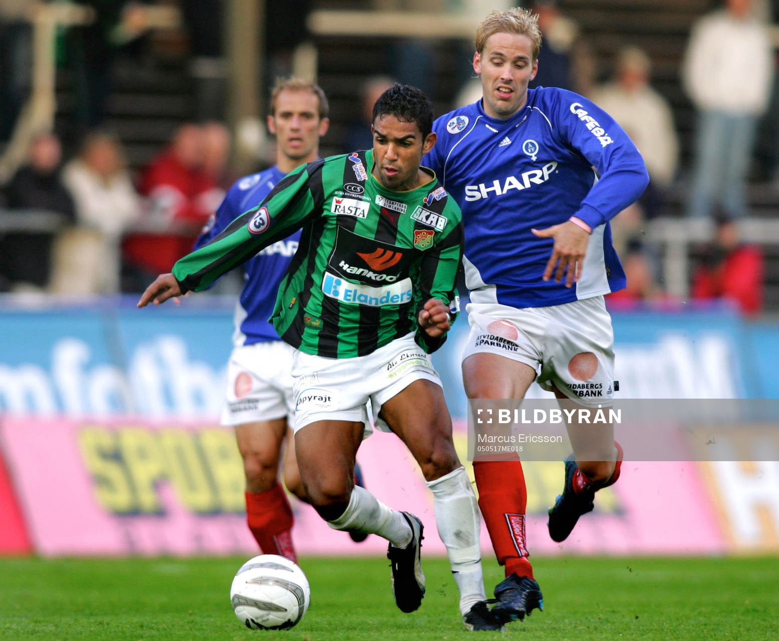 Wilton Figuiredo och Martin Jönsson