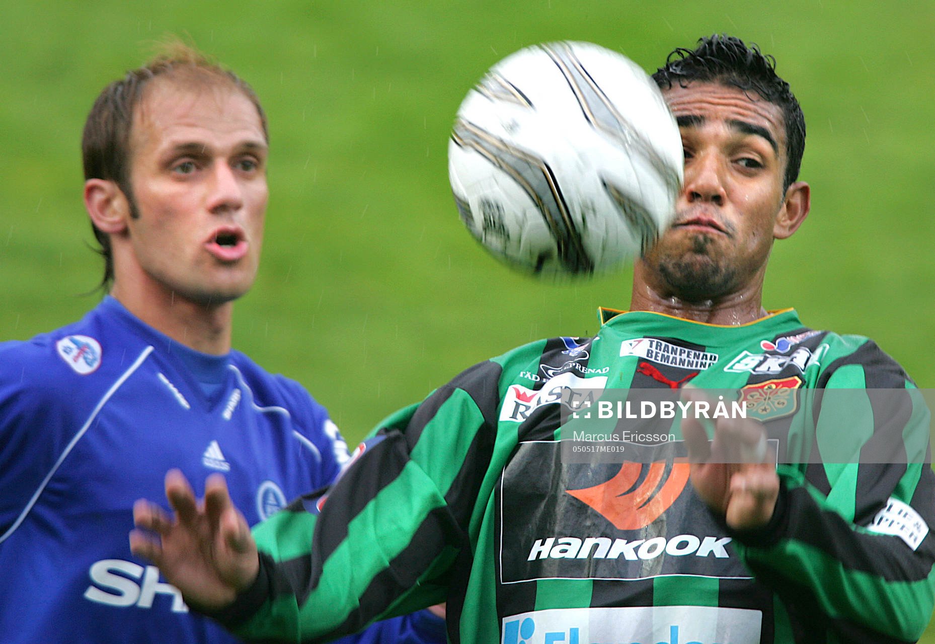 Imad Shhadeh och Wilton Figuiredo