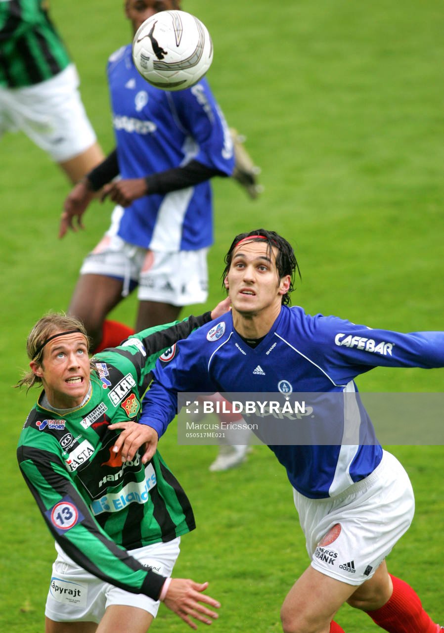 Daniel Blomgren och Elvir Spahovic´